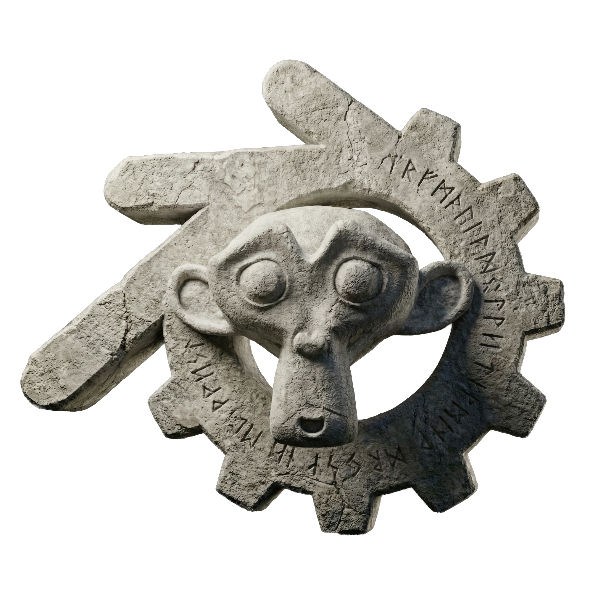 BLENDER + CYCLES Logo